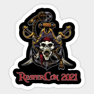 ReaperCon 2021 Shirt Sticker